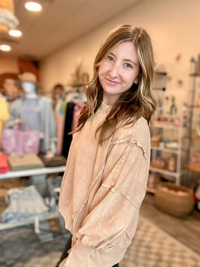 Jennifer Pullover-Zenana-R3vel Threads, Women's Fashion Boutique, Located in Hudsonville, Michigan