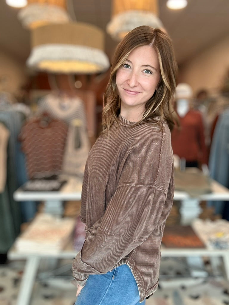 Juno Pullover-Zenana-R3vel Threads, Women's Fashion Boutique, Located in Hudsonville, Michigan