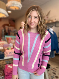 Heidi Sweater-Anniewear-R3vel Threads, Women's Fashion Boutique, Located in Hudsonville, Michigan