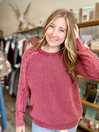 Andie Sweater-Zenana-R3vel Threads, Women's Fashion Boutique, Located in Hudsonville, Michigan