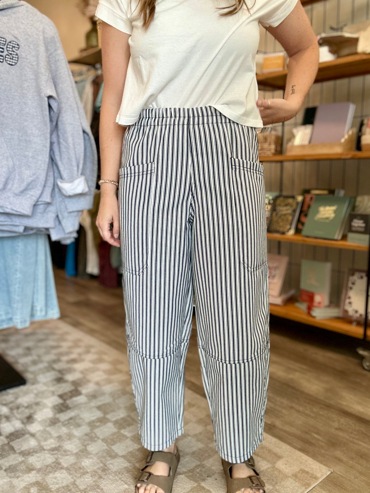 Libbie Striped Pant