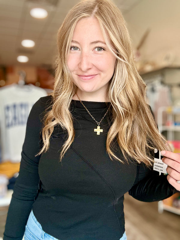 Morgan Top-Hyfve-R3vel Threads, Women's Fashion Boutique, Located in Hudsonville, Michigan