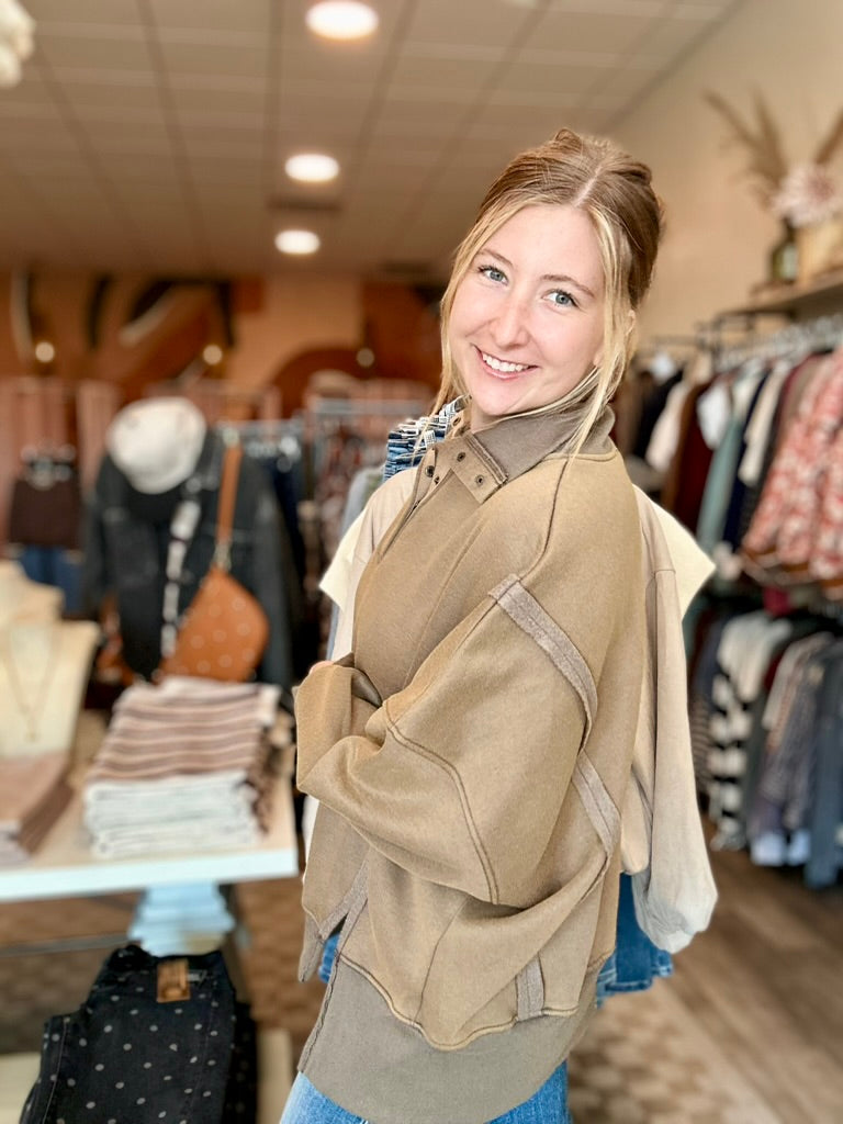 Lucille Pullover-Hyfve-R3vel Threads, Women's Fashion Boutique, Located in Hudsonville, Michigan