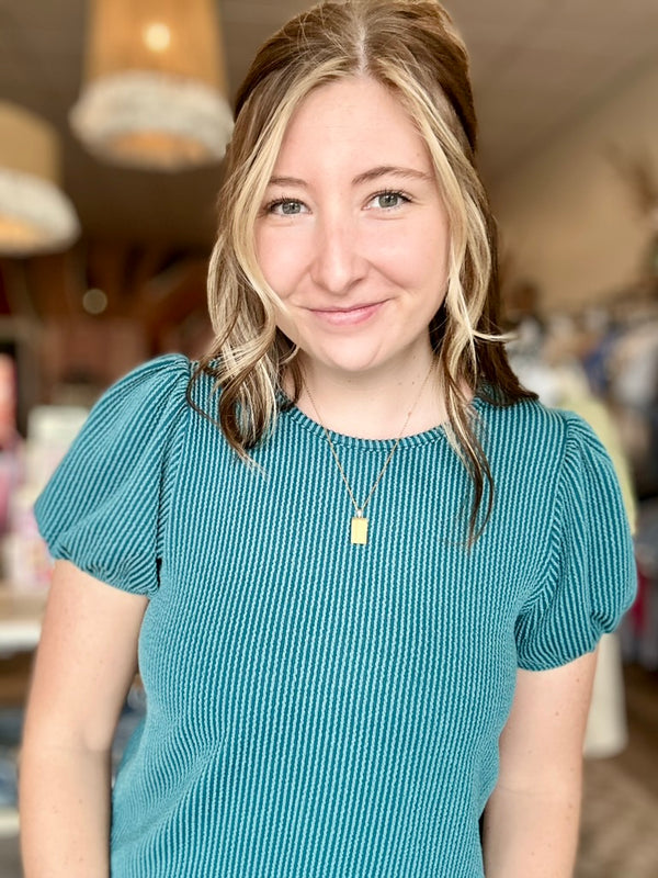 Junie Top-Zenana-R3vel Threads, Women's Fashion Boutique, Located in Hudsonville, Michigan