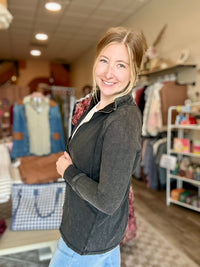 Mason Jacket - Charcoal