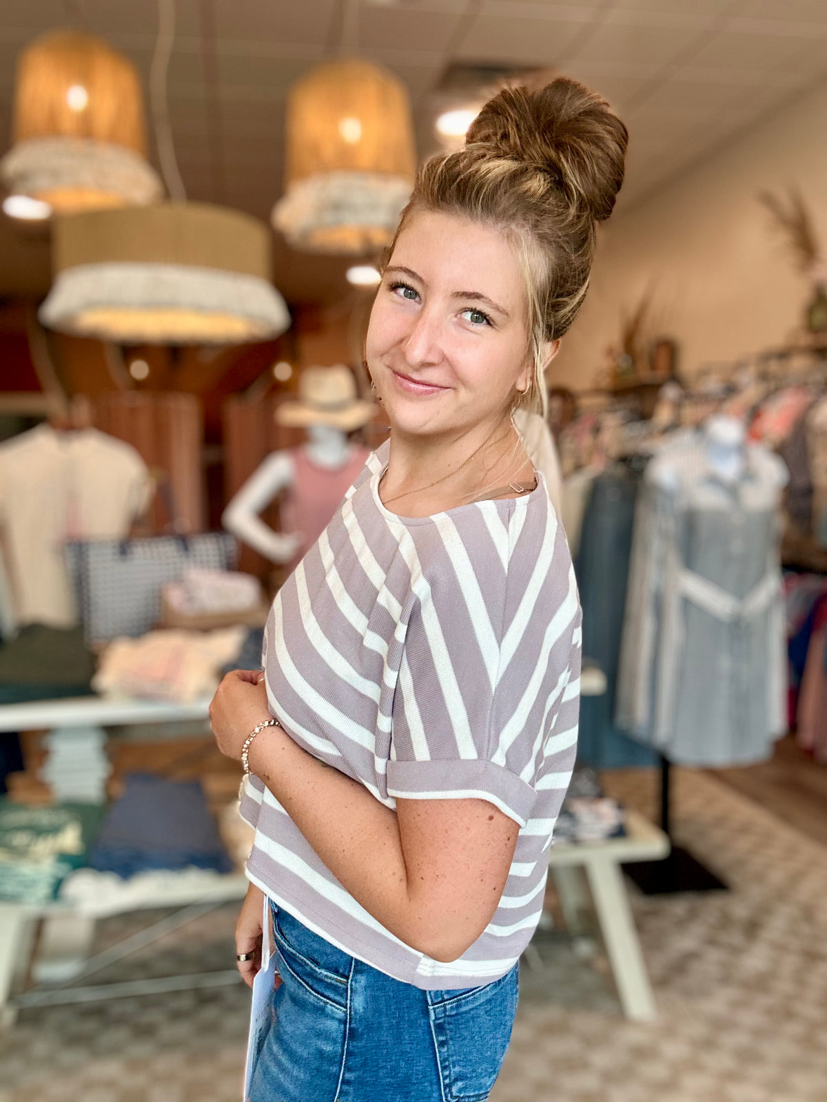 Bennett Top-gilli-R3vel Threads, Women's Fashion Boutique, Located in Hudsonville, Michigan