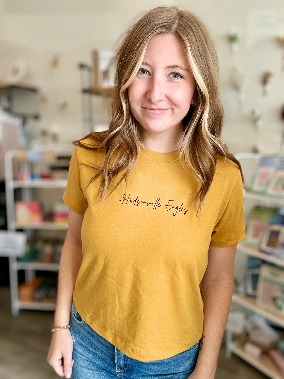 Spirit Wear Cropped Tee-r3velthreads-R3vel Threads, Women's Fashion Boutique, Located in Hudsonville, Michigan