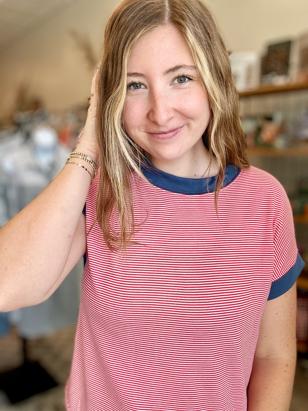 Jojo Top-Les Amis-R3vel Threads, Women's Fashion Boutique, Located in Hudsonville, Michigan