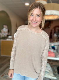 Andrea Sweater-Zenana-R3vel Threads, Women's Fashion Boutique, Located in Hudsonville, Michigan