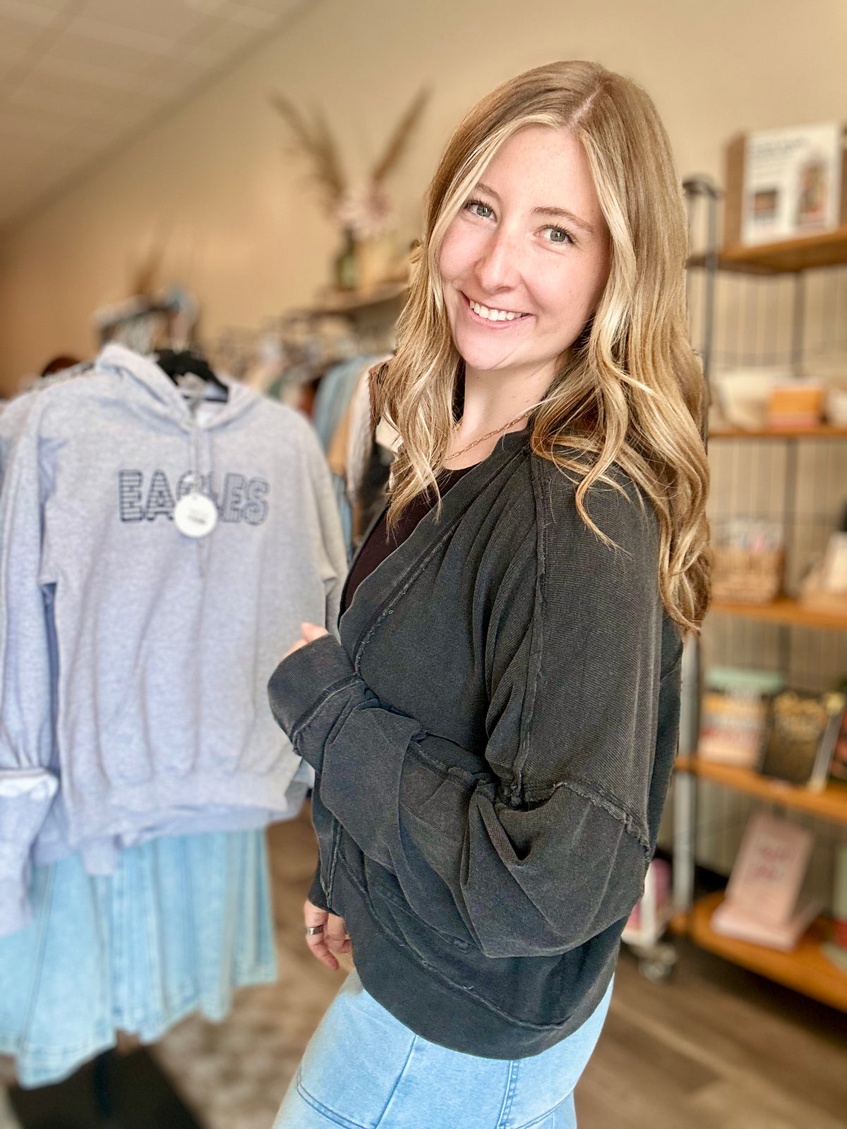 Tina Cardi-mono b-R3vel Threads, Women's Fashion Boutique, Located in Hudsonville, Michigan