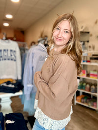 Ginny Top-In loom-R3vel Threads, Women's Fashion Boutique, Located in Hudsonville, Michigan
