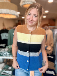 Dolly Vest-Sunday Edition-R3vel Threads, Women's Fashion Boutique, Located in Hudsonville, Michigan