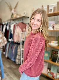 Andie Sweater-Zenana-R3vel Threads, Women's Fashion Boutique, Located in Hudsonville, Michigan