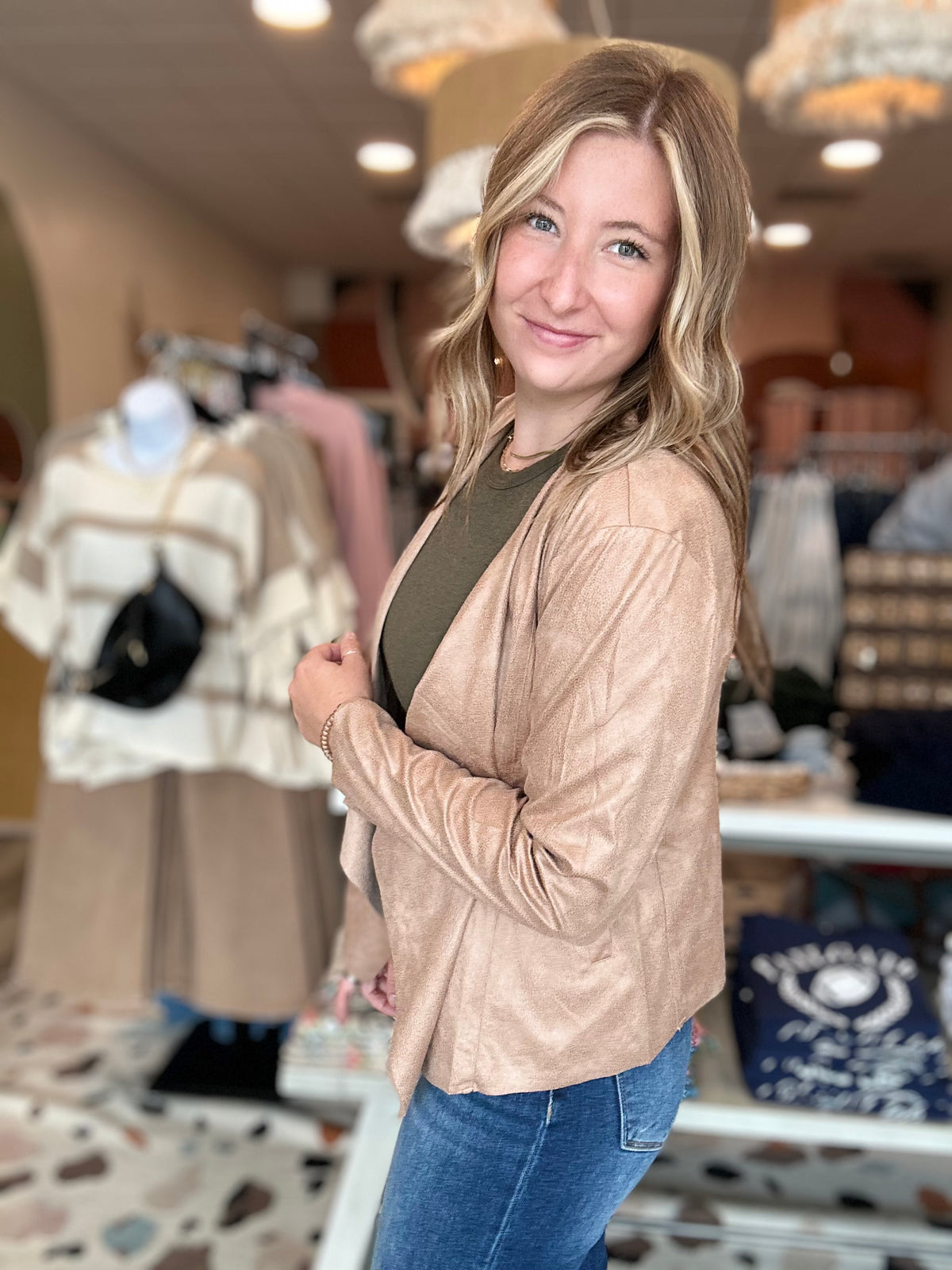 Asher Jacket-Kori-R3vel Threads, Women's Fashion Boutique, Located in Hudsonville, Michigan