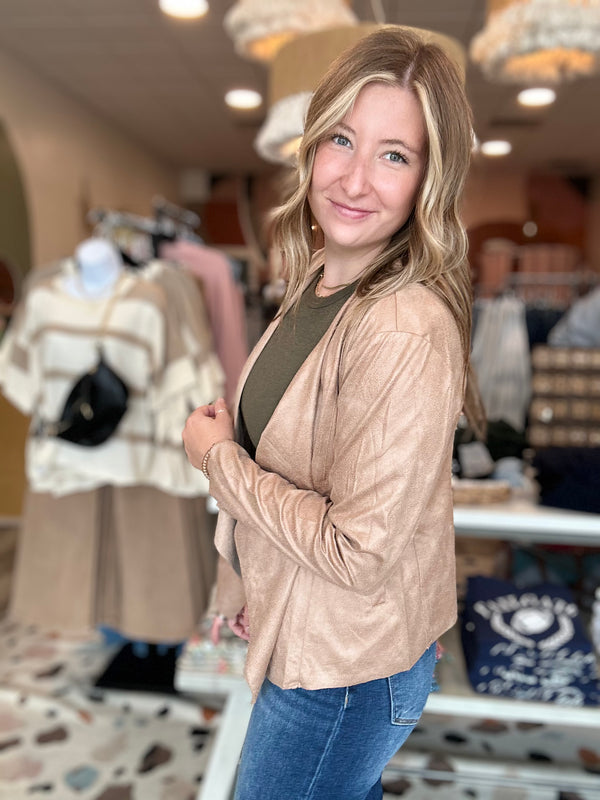 Asher Jacket-Kori-R3vel Threads, Women's Fashion Boutique, Located in Hudsonville, Michigan