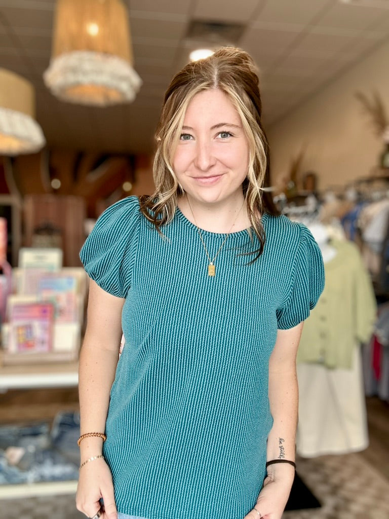 Junie Top-Zenana-R3vel Threads, Women's Fashion Boutique, Located in Hudsonville, Michigan