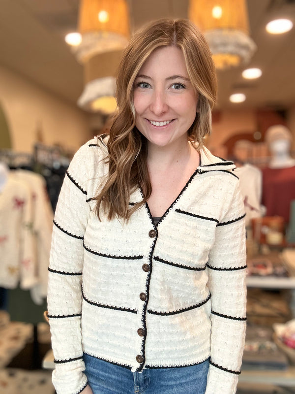 Jane Cardigan-Hem & Thread-R3vel Threads, Women's Fashion Boutique, Located in Hudsonville, Michigan
