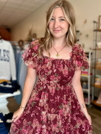 Lucy Dress-Blu Pepper-R3vel Threads, Women's Fashion Boutique, Located in Hudsonville, Michigan