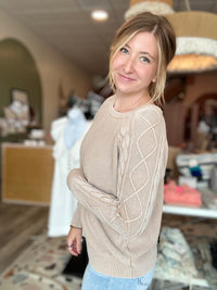 Andrea Sweater-Zenana-R3vel Threads, Women's Fashion Boutique, Located in Hudsonville, Michigan