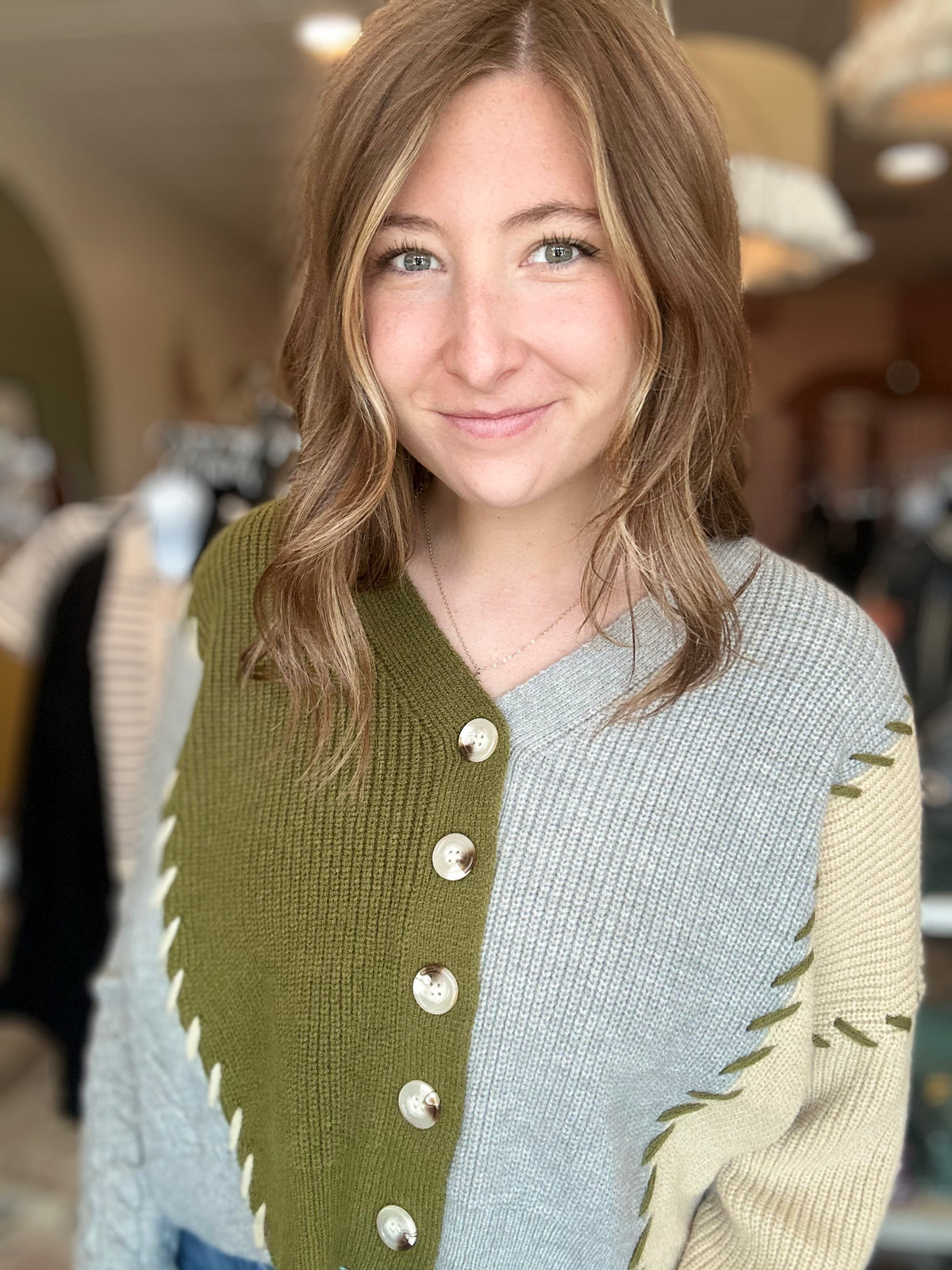 Mae Sweater-Doe & Rae-R3vel Threads, Women's Fashion Boutique, Located in Hudsonville, Michigan