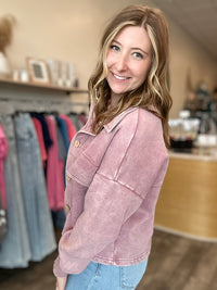 Tucker Jacket-Zenana-R3vel Threads, Women's Fashion Boutique, Located in Hudsonville, Michigan