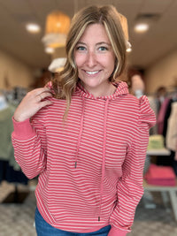 Cora Hoodie-Doe & Rae-R3vel Threads, Women's Fashion Boutique, Located in Hudsonville, Michigan