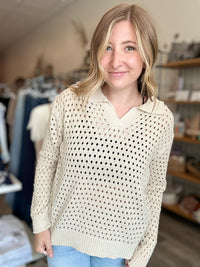 Georgia Sweater-Doe & Rae-R3vel Threads, Women's Fashion Boutique, Located in Hudsonville, Michigan