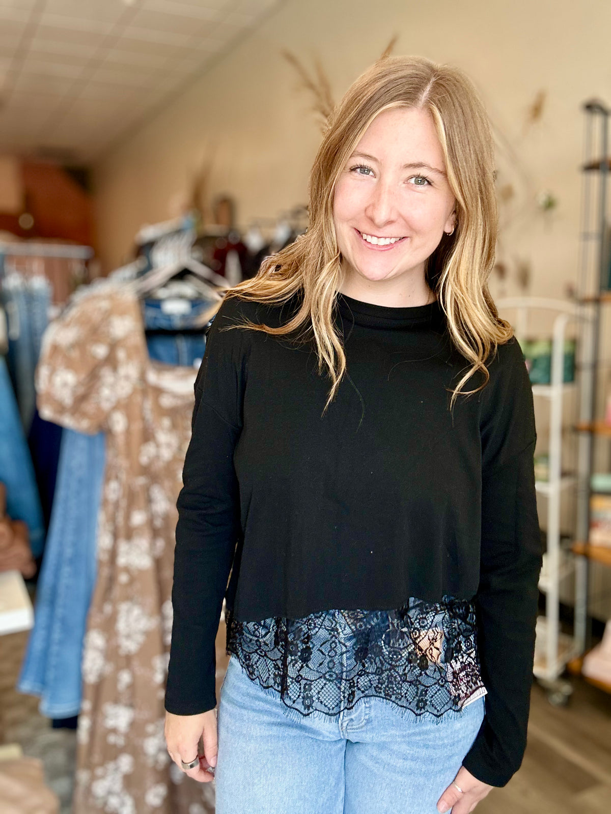 Tara Top-Sunday Edition-R3vel Threads, Women's Fashion Boutique, Located in Hudsonville, Michigan