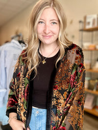 Ivy Kimono-In loom-R3vel Threads, Women's Fashion Boutique, Located in Hudsonville, Michigan
