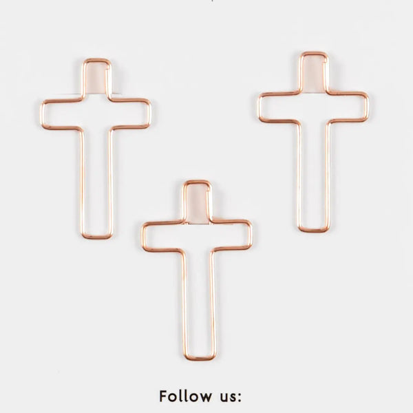 Cross Clips-church notes-R3vel Threads, Women's Fashion Boutique, Located in Hudsonville, Michigan