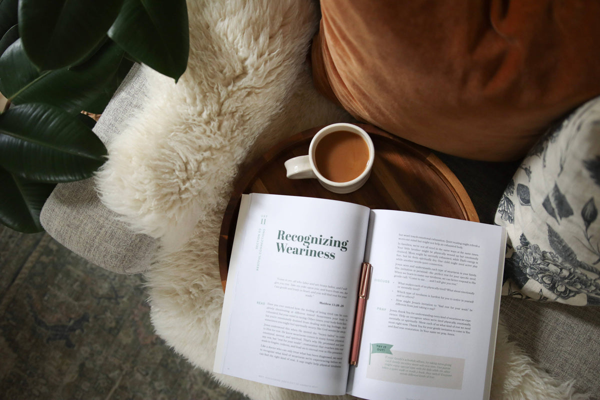 Rest: A 30-Day Family Devotional on God’s Gift of Sabbath-Paper Peony Press-R3vel Threads, Women's Fashion Boutique, Located in Hudsonville, Michigan