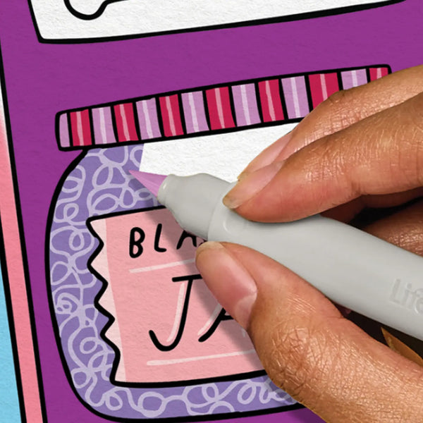 Flowart Hidden Patterns - Foodie Fun