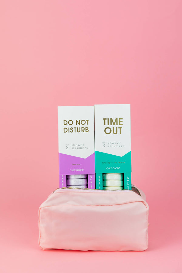 Time Out Shower Steamers - Pineapple Lemon - Set of 8 Tabs-Chez Gagné-R3vel Threads, Women's Fashion Boutique, Located in Hudsonville, Michigan