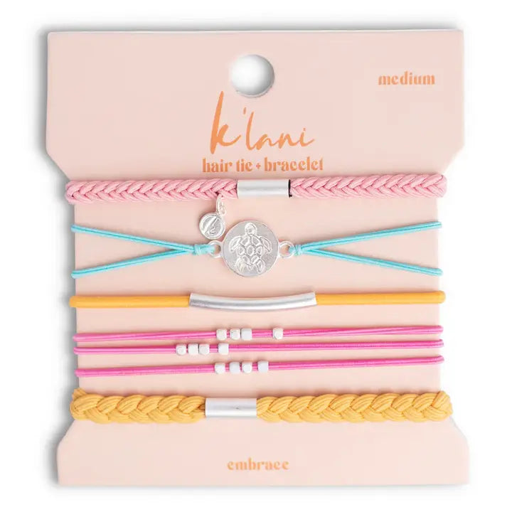 K'Lani Hair Tie/Bracelet-r3velthreads-R3vel Threads, Women's Fashion Boutique, Located in Hudsonville, Michigan