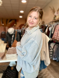Lucille Pullover-Hyfve-R3vel Threads, Women's Fashion Boutique, Located in Hudsonville, Michigan
