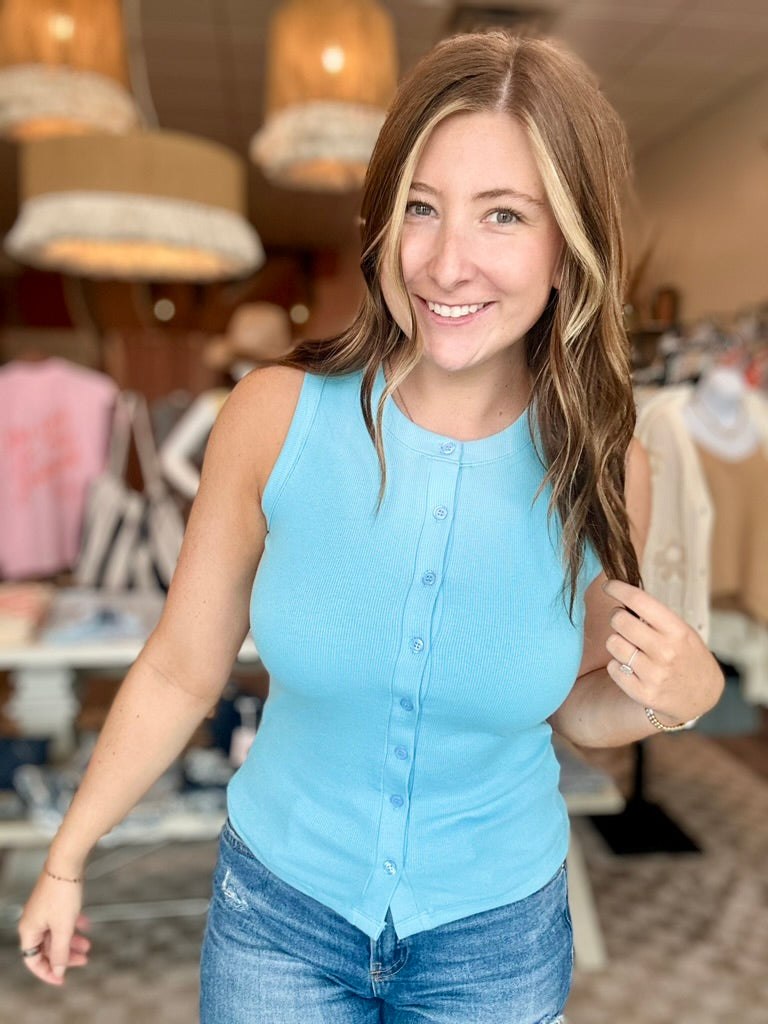 Keslee Tank-Double Zero-R3vel Threads, Women's Fashion Boutique, Located in Hudsonville, Michigan