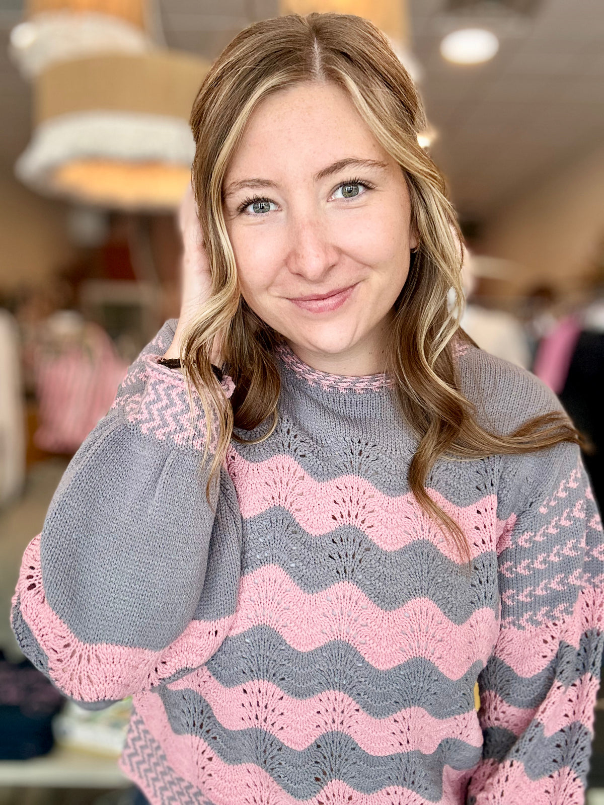 Giselle Sweater-&Merci-R3vel Threads, Women's Fashion Boutique, Located in Hudsonville, Michigan