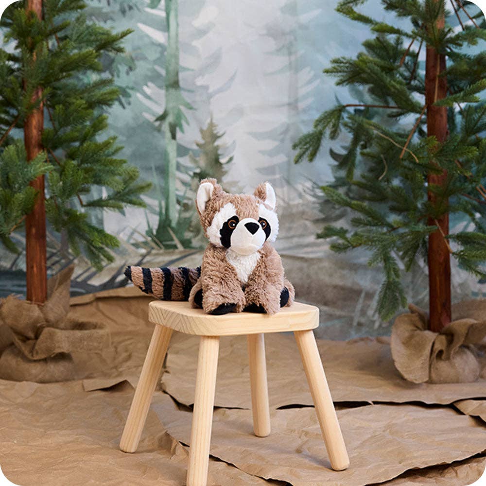Raccoon Warmies-Warmies: America’s Favorite Microwave Plush Brand-R3vel Threads, Women's Fashion Boutique, Located in Hudsonville, Michigan