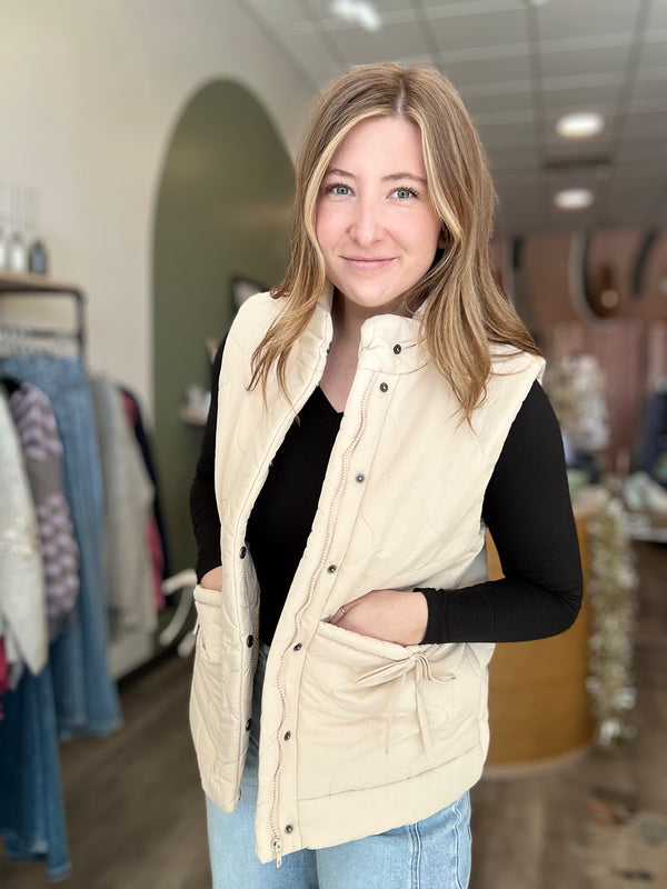Kenzie Vest-Hyfve-R3vel Threads, Women's Fashion Boutique, Located in Hudsonville, Michigan