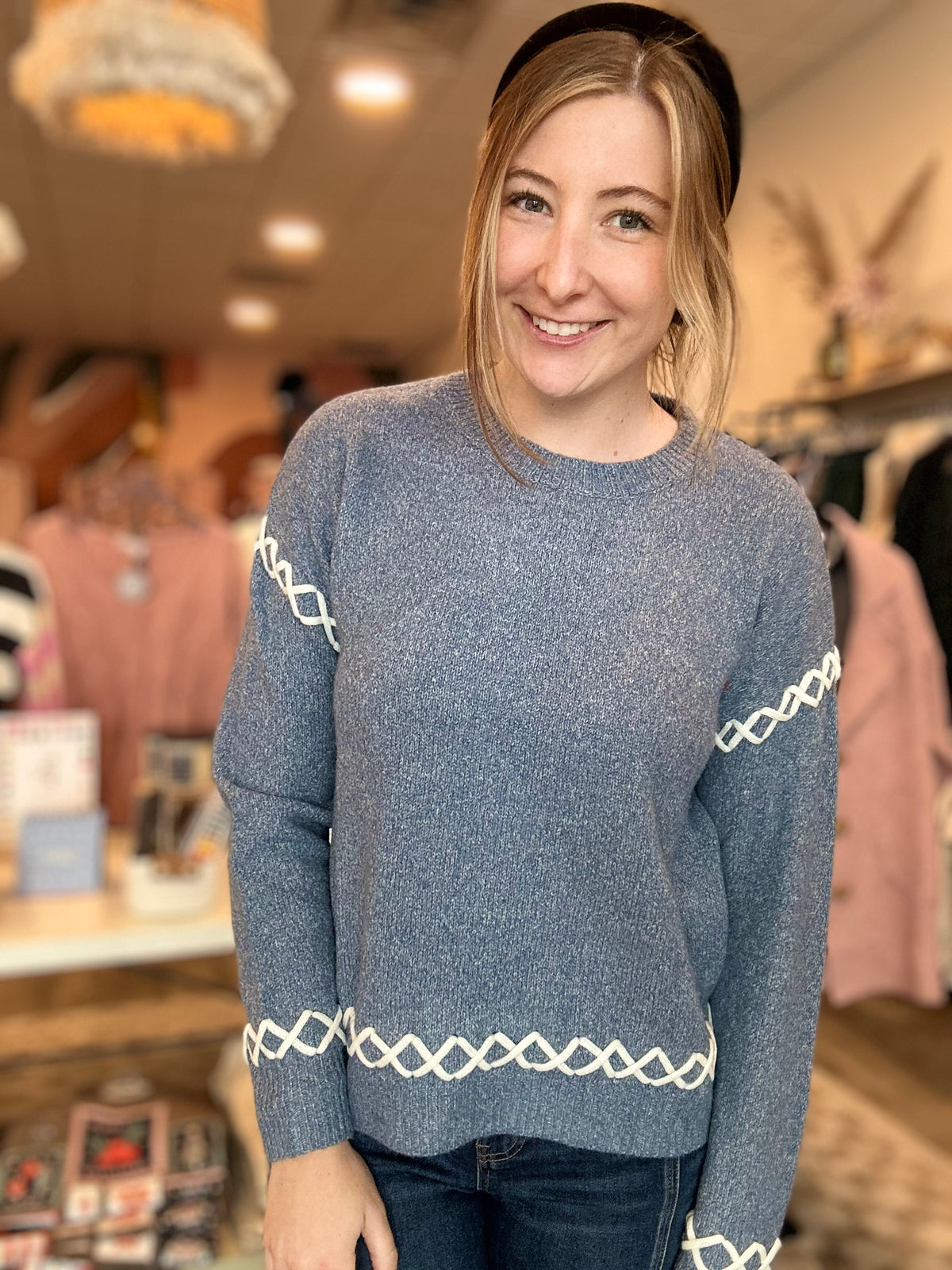 Jessa Sweater-Adora-R3vel Threads, Women's Fashion Boutique, Located in Hudsonville, Michigan