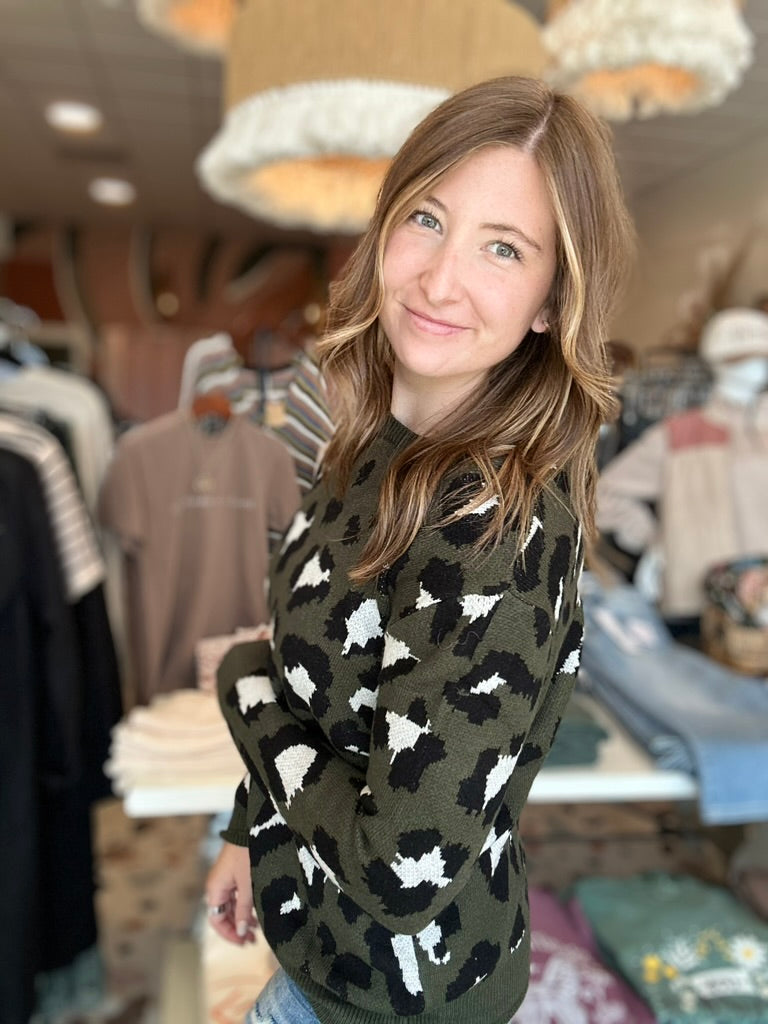 Thea Sweater-Doe & Rae-R3vel Threads, Women's Fashion Boutique, Located in Hudsonville, Michigan