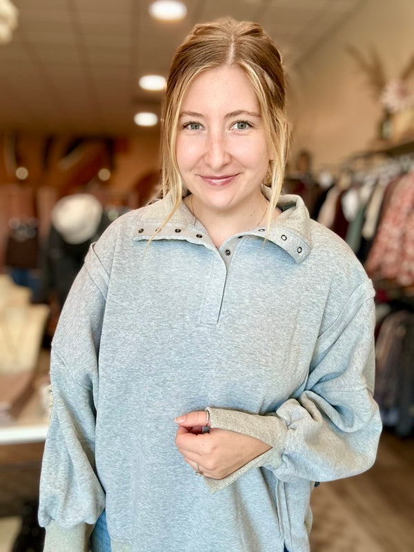 Lucille Pullover-Hyfve-R3vel Threads, Women's Fashion Boutique, Located in Hudsonville, Michigan