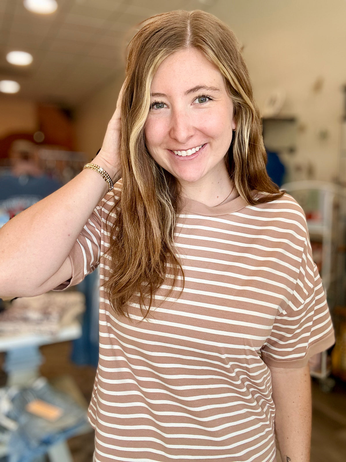 Baylee Top-Les Amis-R3vel Threads, Women's Fashion Boutique, Located in Hudsonville, Michigan