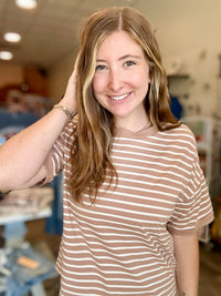Baylee Top-Les Amis-R3vel Threads, Women's Fashion Boutique, Located in Hudsonville, Michigan