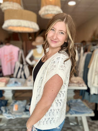MaryAnn Crochet Cardi-Be Cool-R3vel Threads, Women's Fashion Boutique, Located in Hudsonville, Michigan