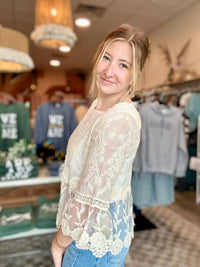 Faye Top-Bluivy-R3vel Threads, Women's Fashion Boutique, Located in Hudsonville, Michigan
