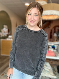 Andrea Sweater-Zenana-R3vel Threads, Women's Fashion Boutique, Located in Hudsonville, Michigan