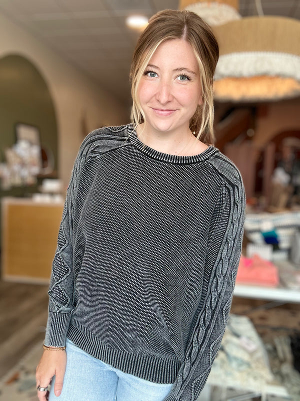 Andrea Sweater-Zenana-R3vel Threads, Women's Fashion Boutique, Located in Hudsonville, Michigan