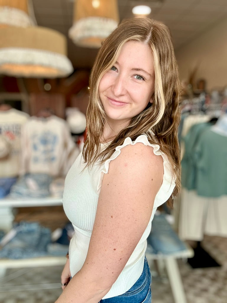 Hope Tank-The Workshop-R3vel Threads, Women's Fashion Boutique, Located in Hudsonville, Michigan