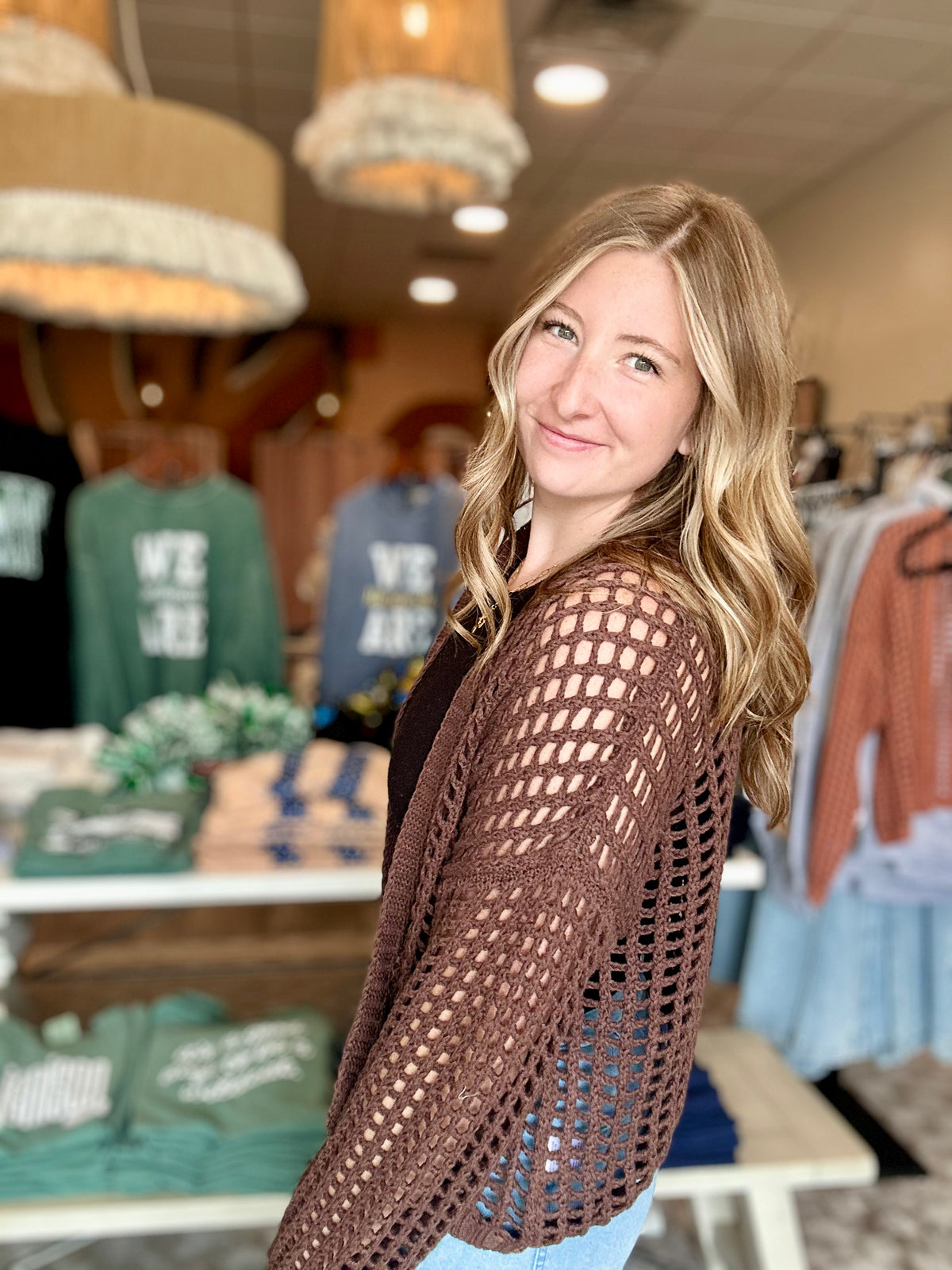 Sam Cardigan-Doe & Rae-R3vel Threads, Women's Fashion Boutique, Located in Hudsonville, Michigan